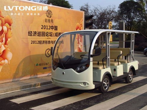 广东绿通LT-S8八人座电动观光车 工厂直供，畅游风景的节能之选